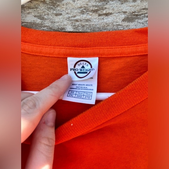 Bike Week 2007 Orange Tshirt - Picture 3 of 7